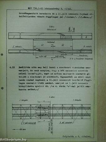 MÁV Háziszabvány 736.1-53