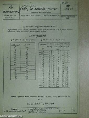 MÁV Háziszabvány 736.3-53