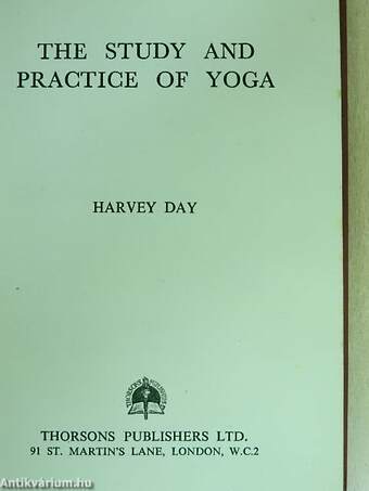 The study and practice of yoga