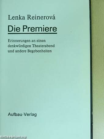 Die Premiere