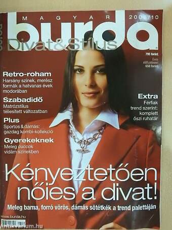 Magyar Burda 2006. október