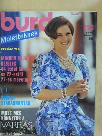 Burda Moletteknek 1993/2.