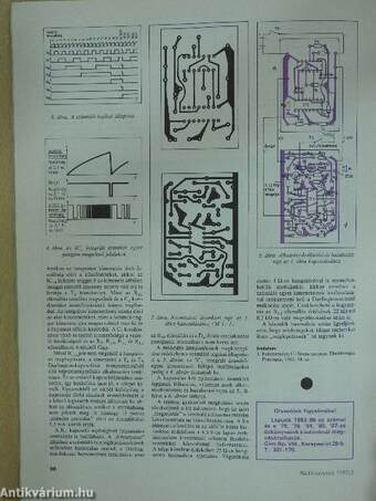 Rádiótechnika 1987. (nem teljes évfolyam)