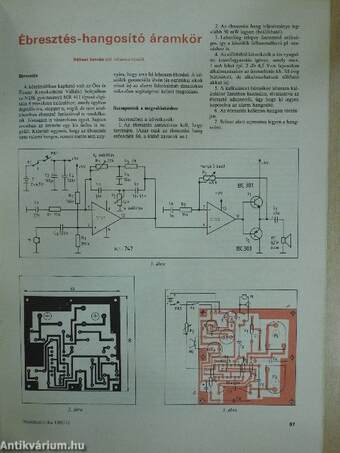 Rádiótechnika 1987. (nem teljes évfolyam)