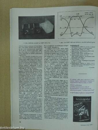 Rádiótechnika 1987. (nem teljes évfolyam)