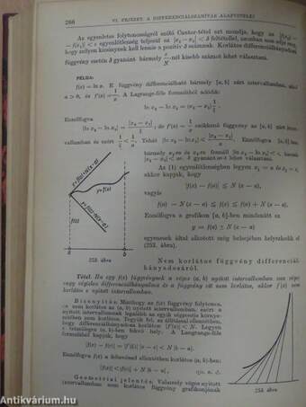 Matematikai analízis I-II.