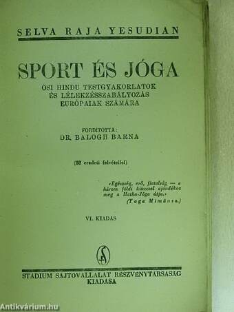 Sport és jóga