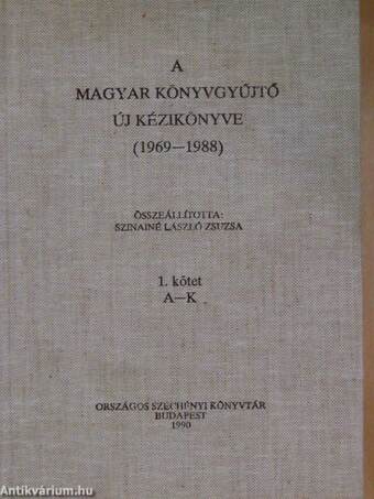 A Magyar Könyvgyűjtő új kézikönyve 1-3.