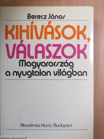 Kihívások, válaszok