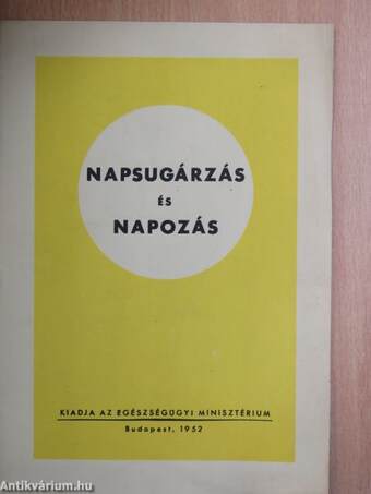 Napsugárzás és napozás