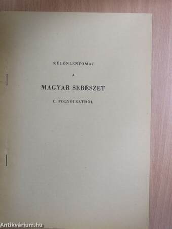 Vékonybéldaganatos esetek osztályunk 12 éves anyagában