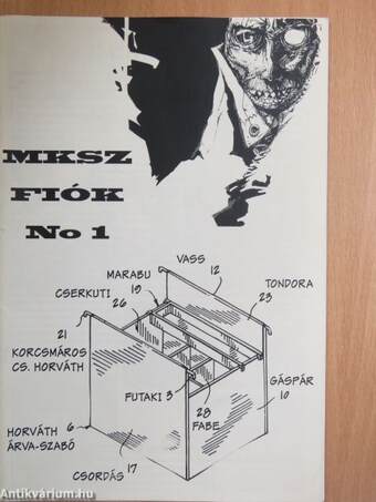 MKSZ Fiók No. 1.