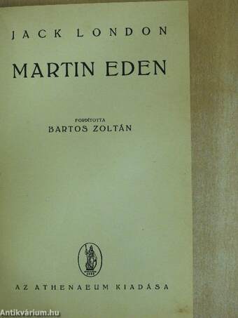 Martin Eden