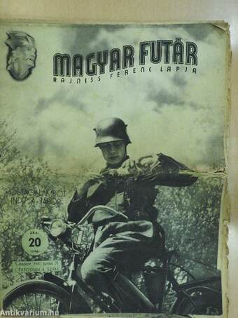 Magyar Futár 1941. július 19.