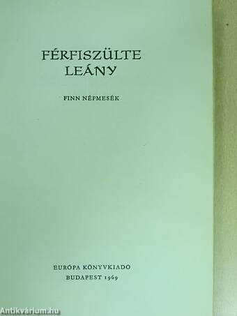 Férfiszülte leány