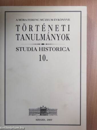 Történeti tanulmányok 10.