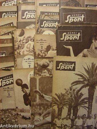 Képes Sport 1962. (nem teljes évfolyam)