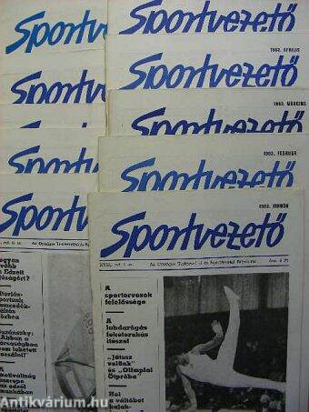 Sportvezető 1983. (nem teljes évfolyam)