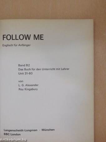 Follow Me - Englisch für Anfänger