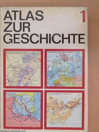 Atlas zur Geschichte I-II.