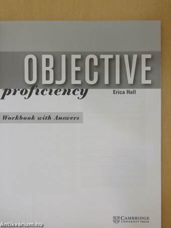 Objective proficiency - Workbook with Answers