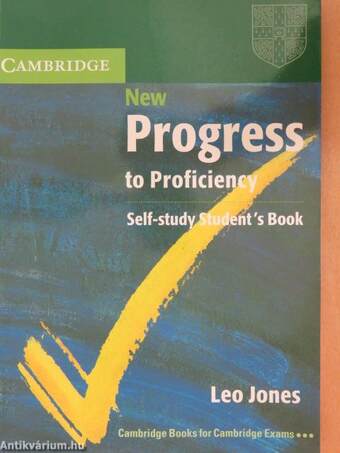 New Progress to Proficiency - Self-study Student's Book