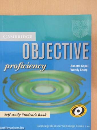 Objective proficiency - Self-study Student's Book