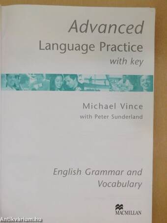 Advanced Language Practice with Key