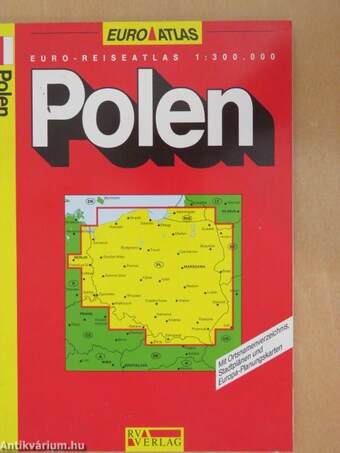 Polen Euro-Reiseatlas