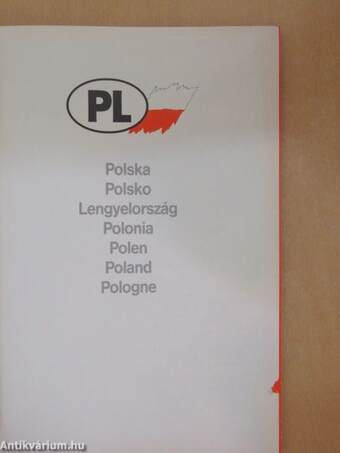 Polen Euro-Reiseatlas