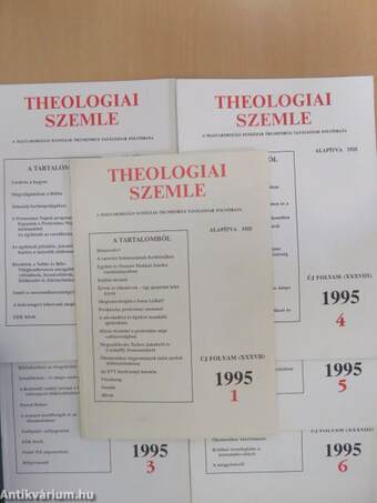 Theologiai Szemle 1995/1-6.