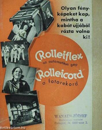 Rolleiflex az automatikus gép, Rolleicord a fotorekord