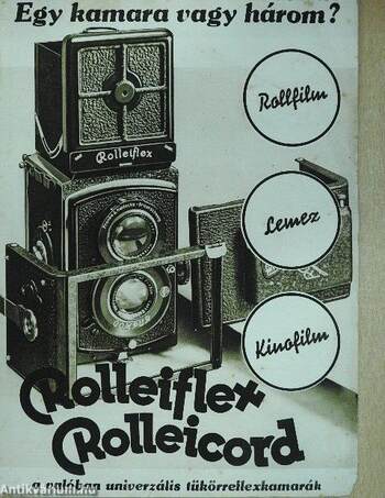 Rolleiflex, Rolleicord