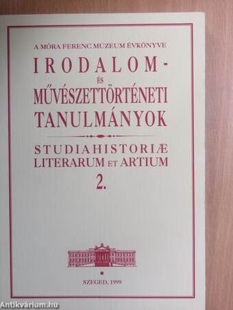 Irodalom- és művészettörténeti tanulmányok 2.