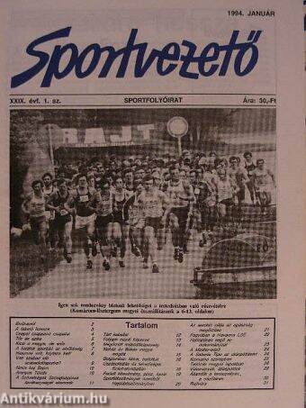 Sportvezető 1994. január-december