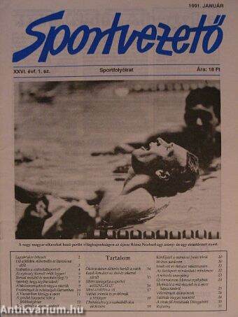 Sportvezető 1991. (nem teljes évfolyam)