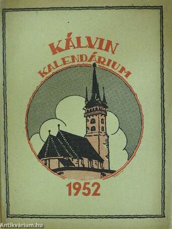 Kálvin kalendárium 1952