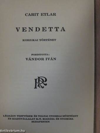 Vendetta