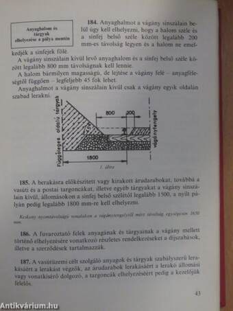 F. 2. sz. Forgalmi utasítás