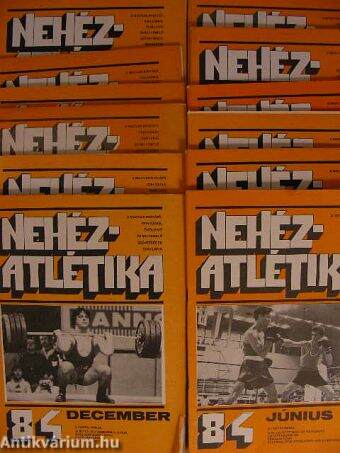 Nehézatlétika 1984. január-december