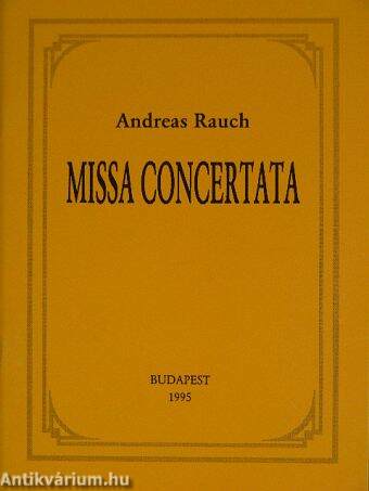 Missa Concertata
