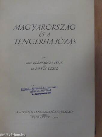 Magyarország és a tengerhajózás