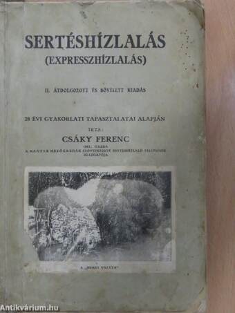 Sertéshízlalás