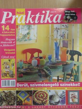 Házi Praktika 2001. szeptember