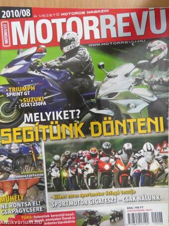 Motorrevü 2010/08.