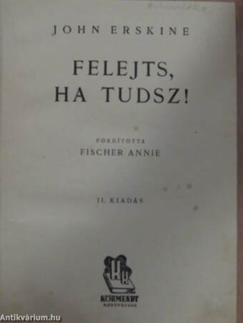 Felejts, ha tudsz!