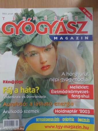 Természetgyógyász magazin 2003. január