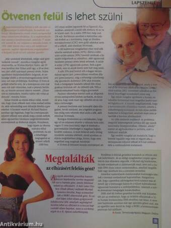 Természetgyógyász magazin 2003. január