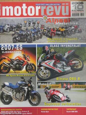 Motorrevü 2006/10.