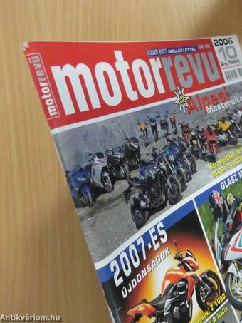 Motorrevü 2006/10.